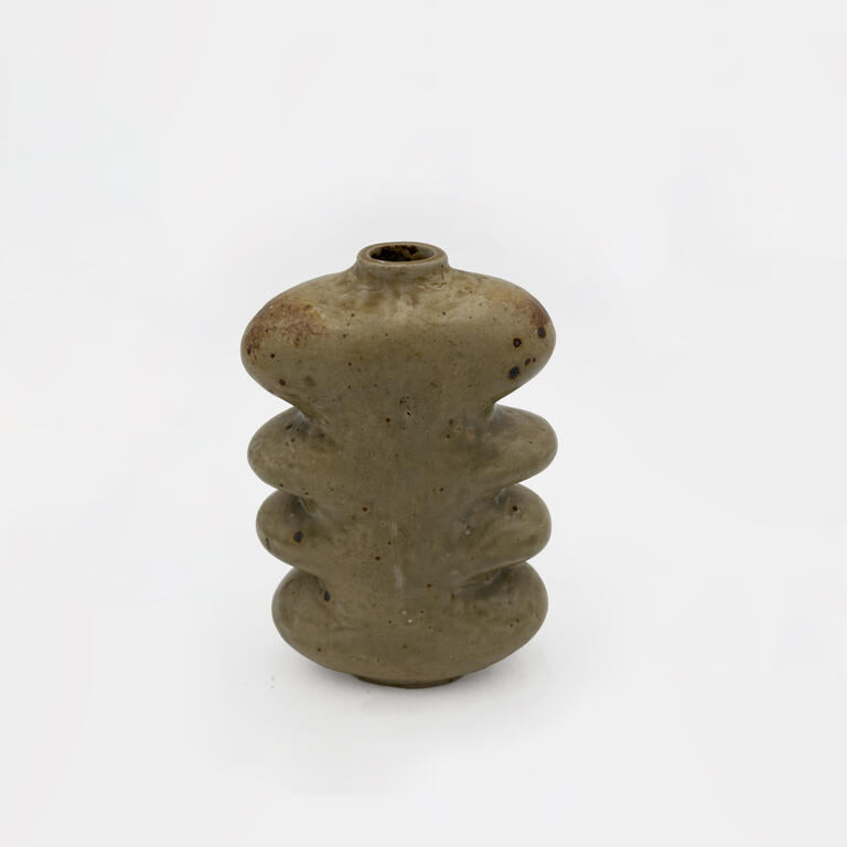 Catalogue raisonné, Jean & Jacqueline Lerat, Ondulations gris-vert, 1972