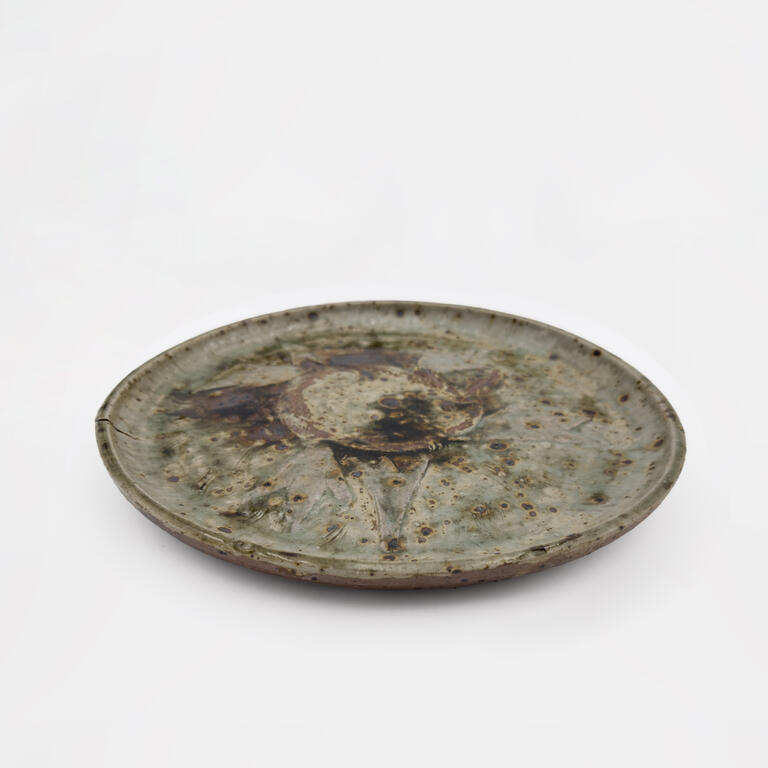 Catalogue raisonné, Jean & Jacqueline Lerat, Canard (plat). 1950.