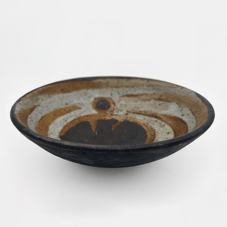 Catalogue raisonné, Jean & Jacqueline Lerat, Soleil noir et lunes brunes, 1963