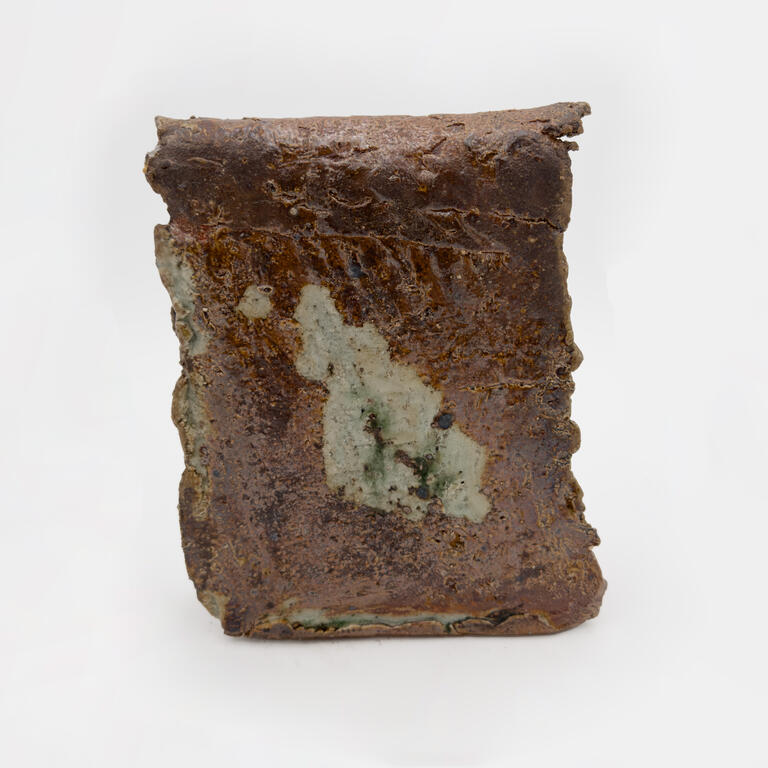 Catalogue raisonné, Jean & Jacqueline Lerat, Pli avec une tache blanche, 1963