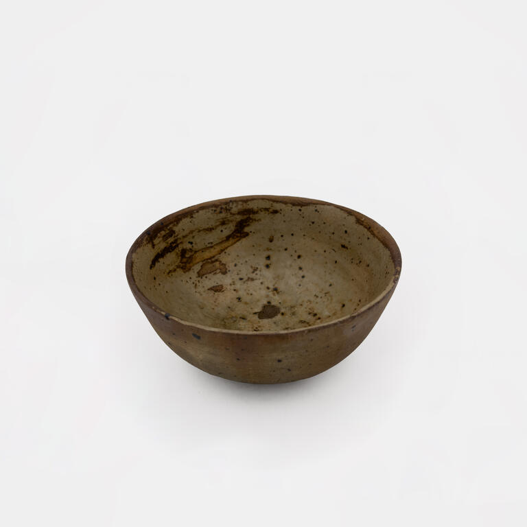 Catalogue raisonné, Jean & Jacqueline Lerat, Bol intérieur beige, 1959