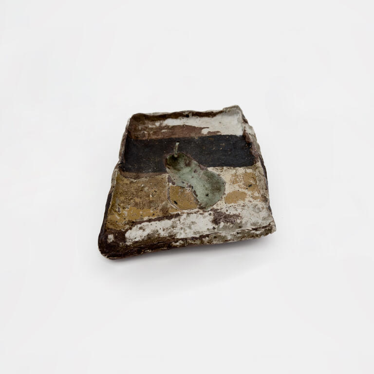 Catalogue raisonné, Jean & Jacqueline Lerat, Poire (plat). 1967.