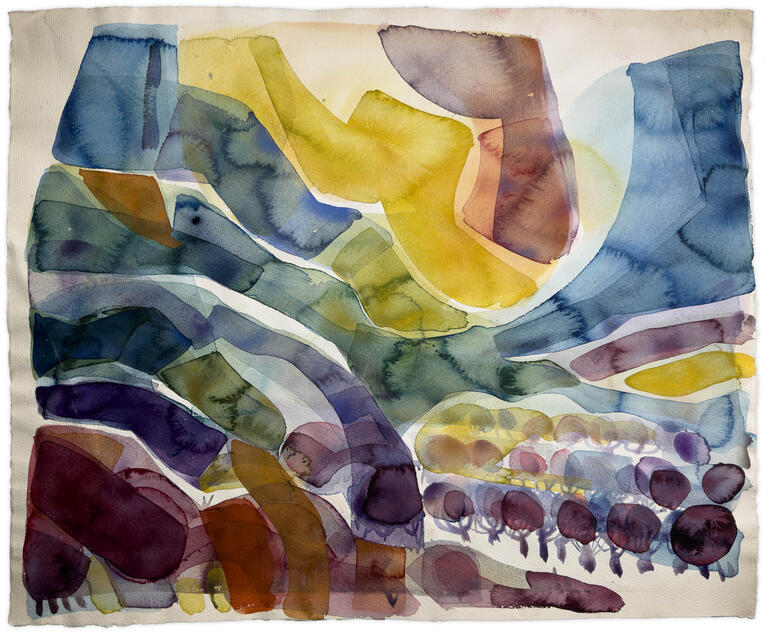 Catalogue raisonné, Adolphe Deville, Arbres fruitiers en Provence