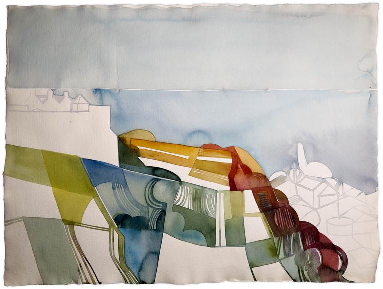 Catalogue raisonné, Adolphe Deville, Vue sur la côte d’Azur