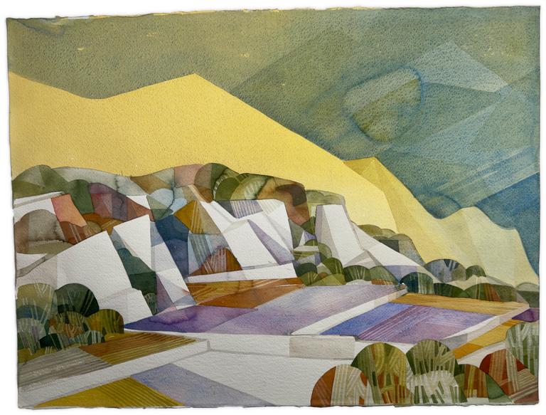 Catalogue raisonné, Adolphe Deville, Été en Provence