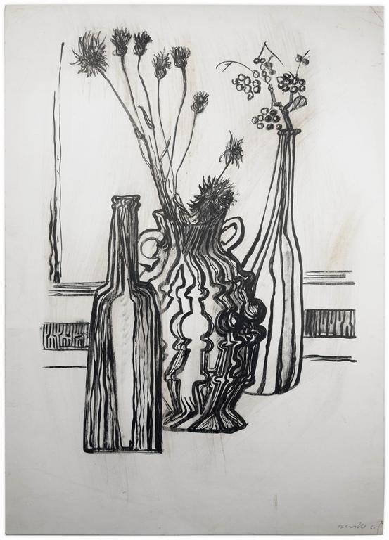 Catalogue raisonné, Adolphe Deville, 3 vases, 1960
