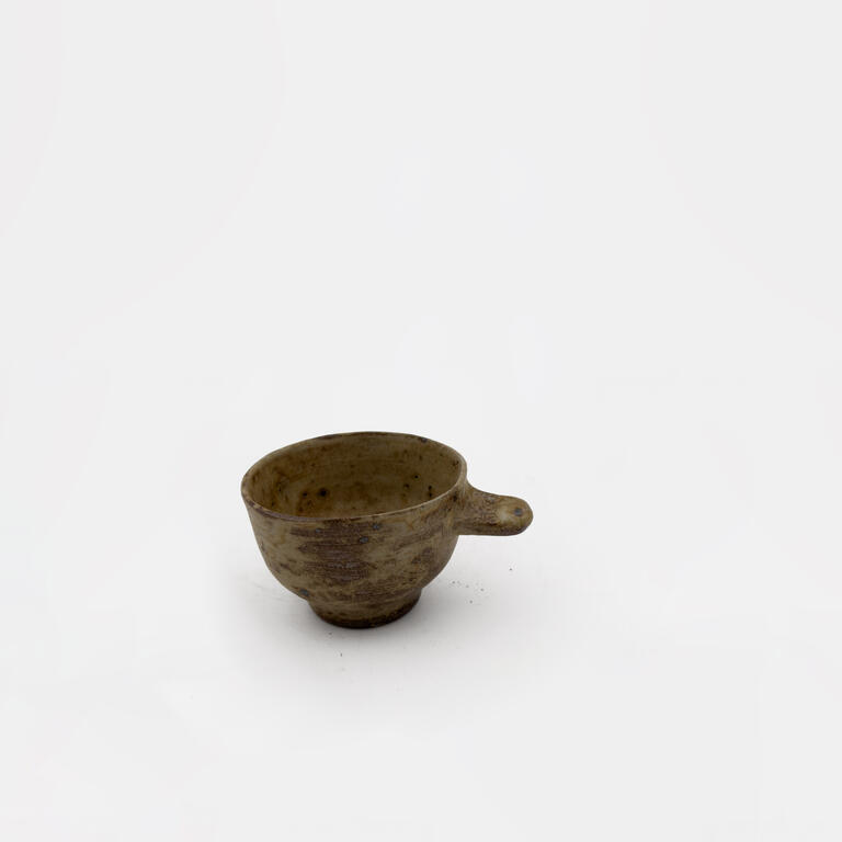 Catalogue raisonné, Jean & Jacqueline Lerat, Tasse avec petite poignée, 1958
