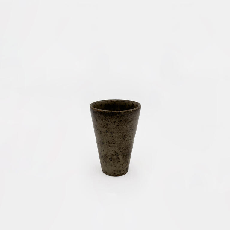 Catalogue raisonné, Jean & Jacqueline Lerat, Verre à orangeade vert, 1956