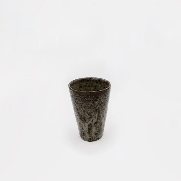 Catalogue raisonné, Jean & Jacqueline Lerat, Verre à orangeade vert, 1956