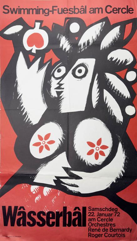 Catalogue raisonné, Adolphe Deville, Affiche 