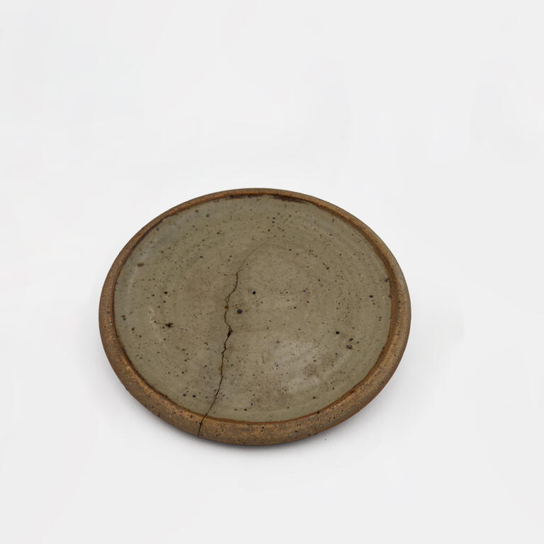 Catalogue raisonné, Jean & Jacqueline Lerat, Assiette plate. 1947