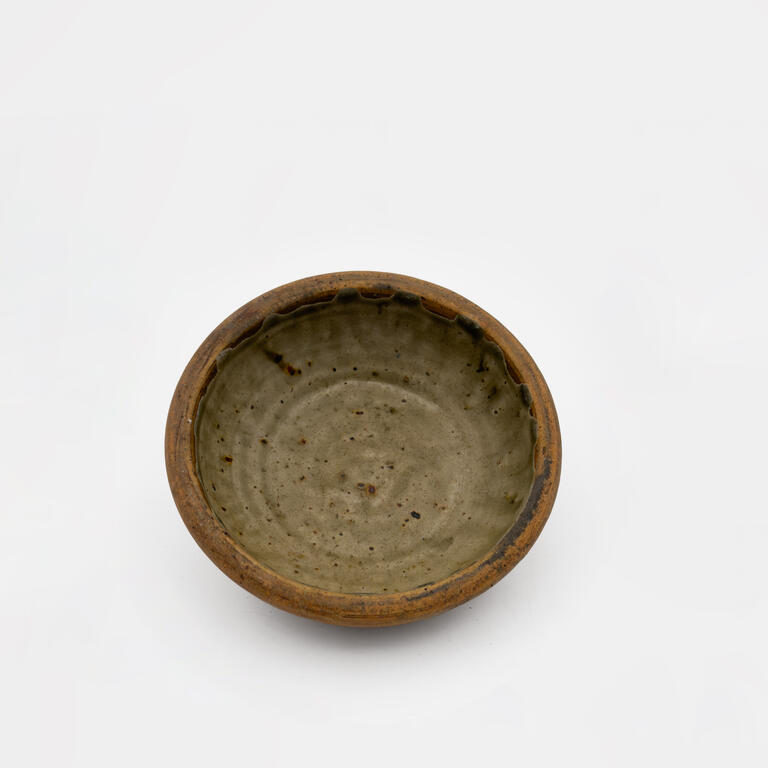 Catalogue raisonné, Jean & Jacqueline Lerat, Assiette à soupe "Bedu" n°3, 1946-1948