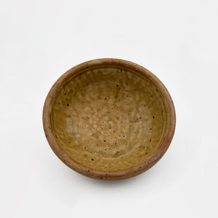 Catalogue raisonné, Jean & Jacqueline Lerat, Assiette à soupe "Bedu" n°13, 1946-1948