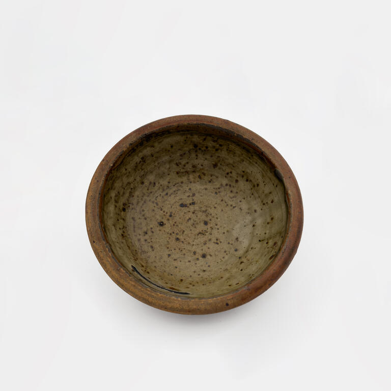 Catalogue raisonné, Jean & Jacqueline Lerat, Assiette à soupe "Bedu" n°11, 1946-1948