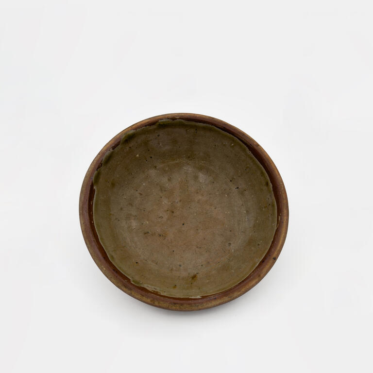 Catalogue raisonné, Jean & Jacqueline Lerat, Assiette à soupe "Bedu" n°12, 1946-1948