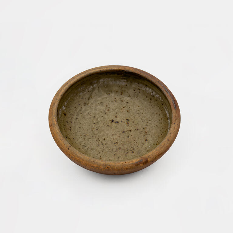 Catalogue raisonné, Jean & Jacqueline Lerat, Assiette à soupe "Bedu" n°15, 1946-1948