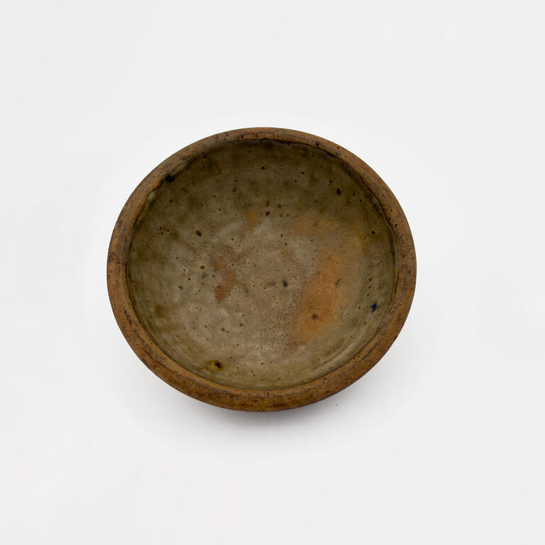 Catalogue raisonné, Jean & Jacqueline Lerat, Assiette à soupe "Bedu" n°1, 1946-1948