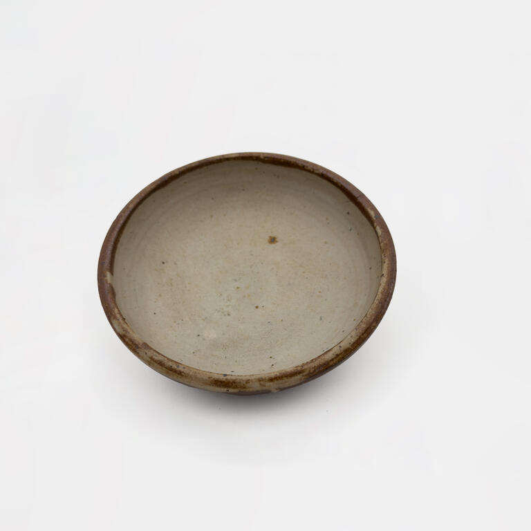 Catalogue raisonné, Jean & Jacqueline Lerat, Assiette à soupe Bourges n°5, 1957-2009