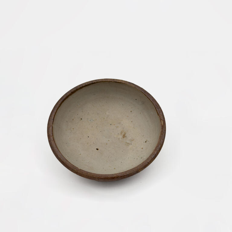 Catalogue raisonné, Jean & Jacqueline Lerat, Assiette à soupe Bourges n°4, 1957-2009