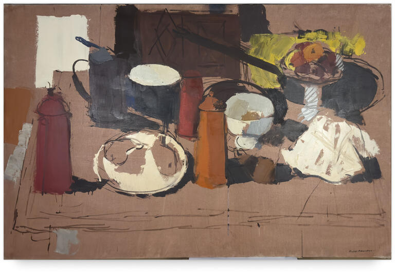 Catalogue raisonné, Michel Mousseau, Trois Poires, circa 1971-1975