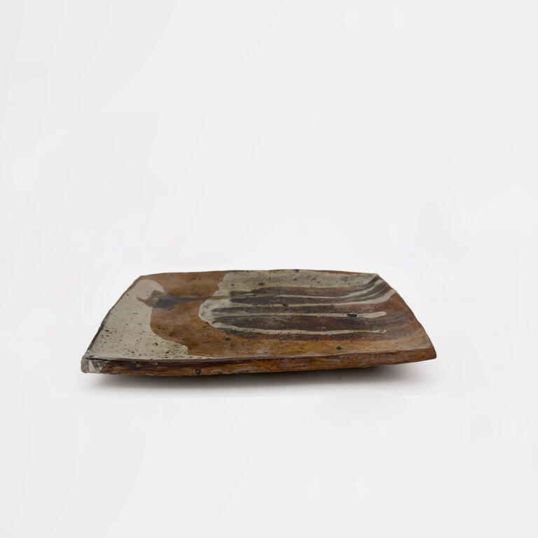 Catalogue raisonné, Jean & Jacqueline Lerat, Méandres bruns.1969.