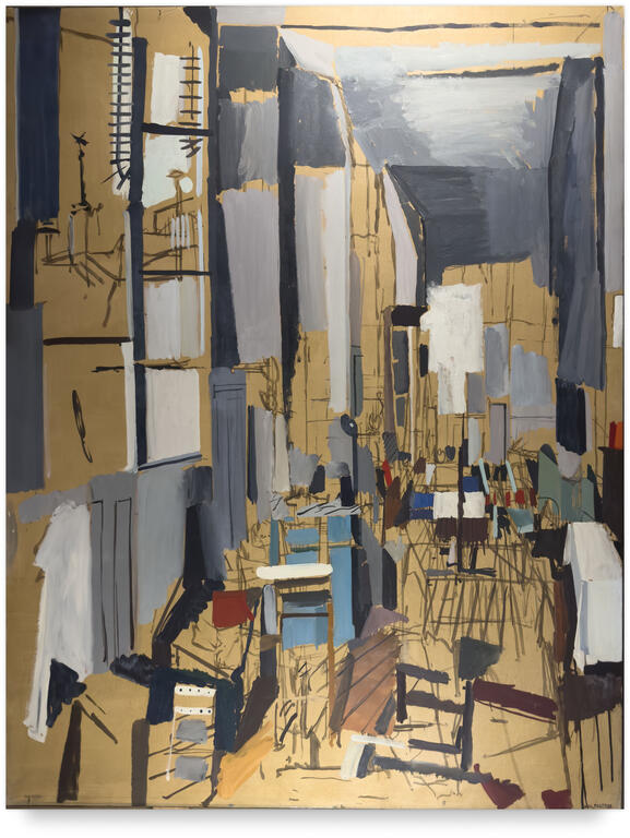 Catalogue raisonné, Michel Mousseau, Palette noire, circa 1971-1974