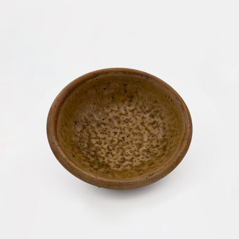 Catalogue raisonné, Jean & Jacqueline Lerat, Assiette à soupe jaune, 1948