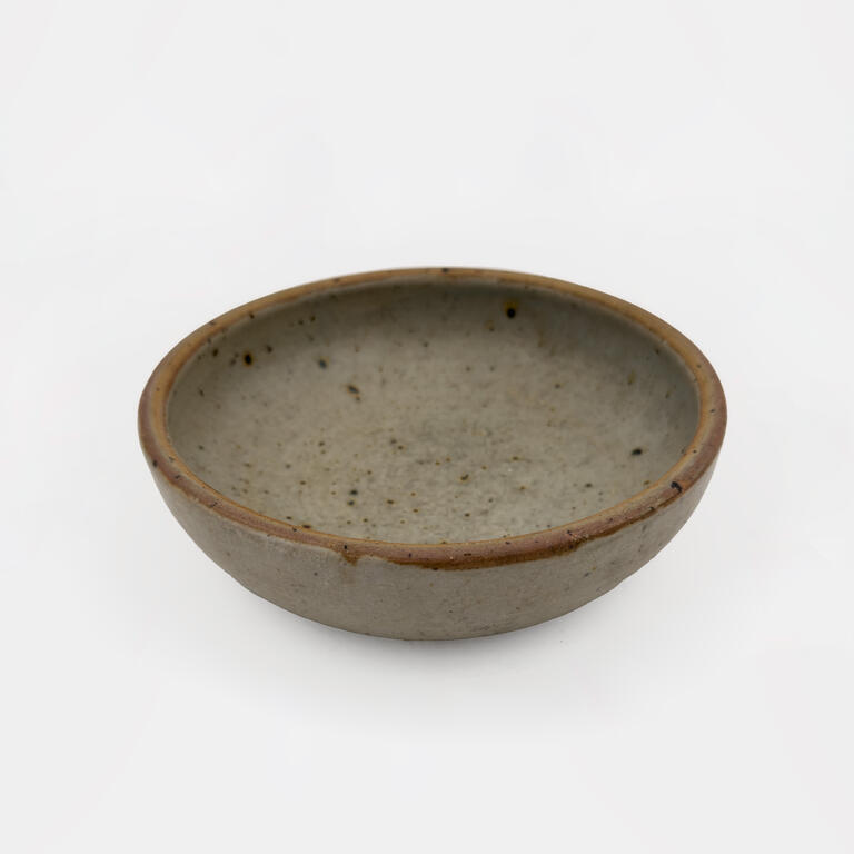 Catalogue raisonné, Jean & Jacqueline Lerat, Assiette à soupe "Samuel"n°3. 1956.