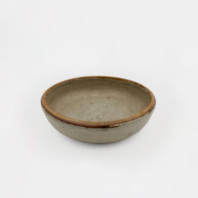 Catalogue raisonné, Jean & Jacqueline Lerat, Assiette à soupe "Samuel" n°1. 1956