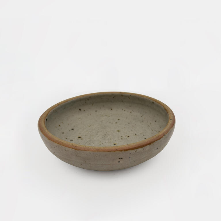 Catalogue raisonné, Jean & Jacqueline Lerat, Assiette à soupe "Samuel".n°4. 1956