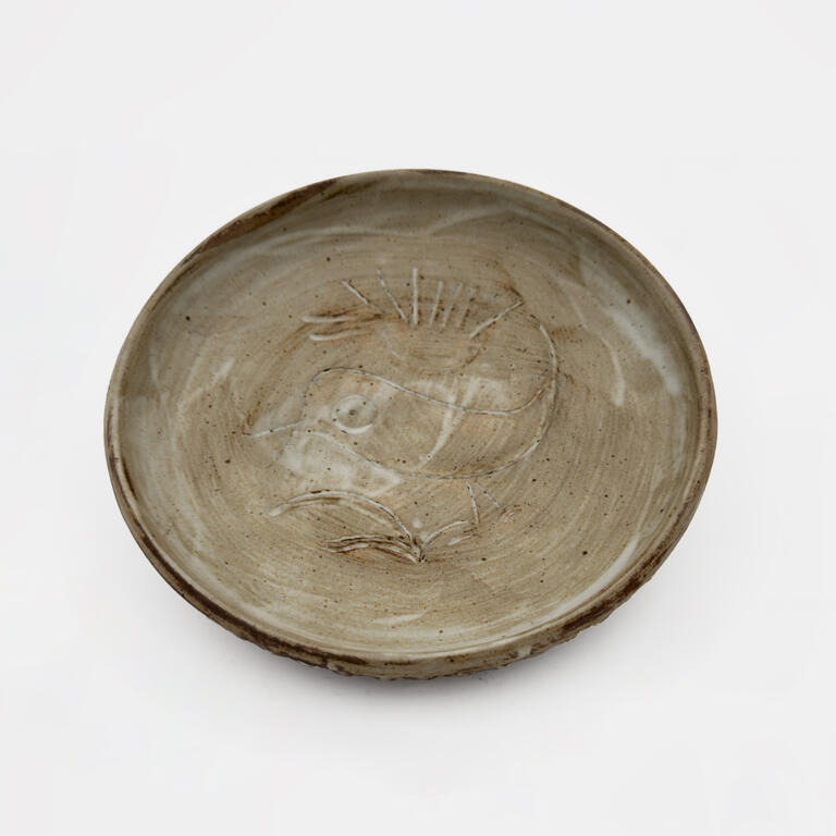 Catalogue raisonné, Jean & Jacqueline Lerat, Moineau (plat). 1955.