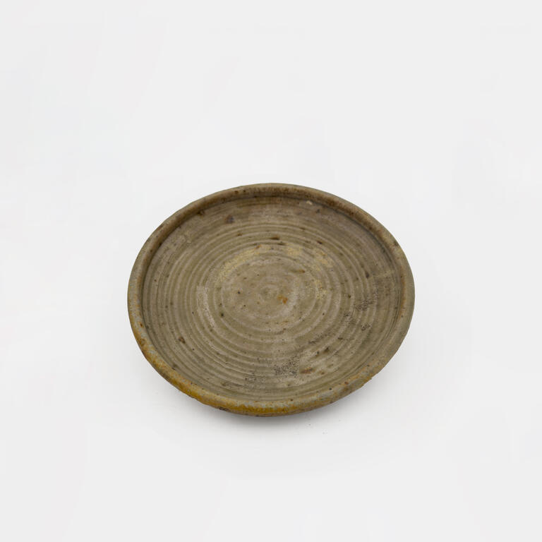 Catalogue raisonné, Jean & Jacqueline Lerat, Petite assiette rayée, 1949