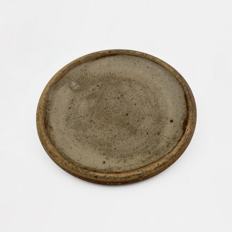 Catalogue raisonné, Jean & Jacqueline Lerat, Assiette plate (mariage), 1946-1948