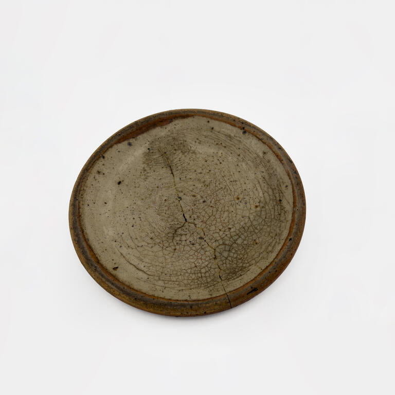 Catalogue raisonné, Jean & Jacqueline Lerat, Assiette plate familiale, 1947