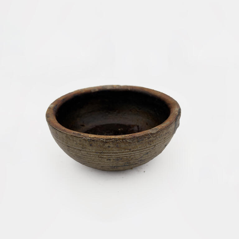 Catalogue raisonné, Jean & Jacqueline Lerat, Coupe verte rayée, 1951