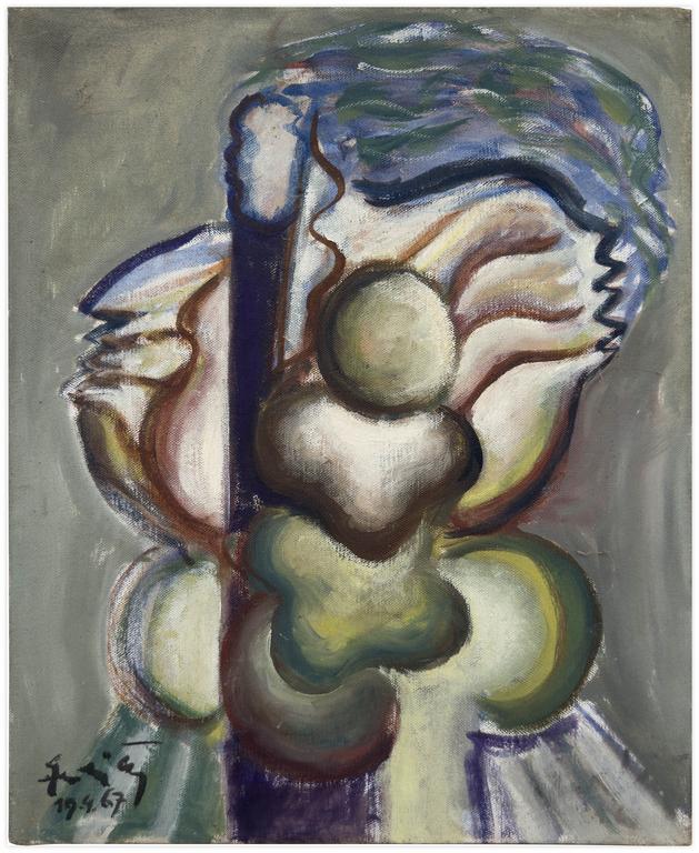 Catalogue raisonné, Claude Grobéty, Sans-titre - 1967
