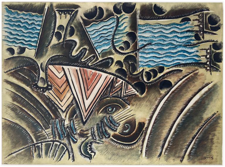 Catalogue raisonné, Claude Grobéty, Sans-titre - 1966