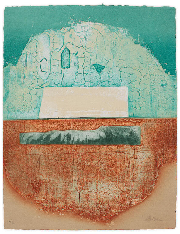 Catalogue raisonné, Henri Baviera, AMARAMA — 1990