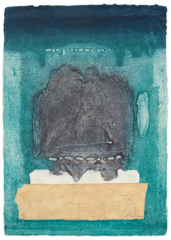 Catalogue raisonné, Henri Baviera, SCRIPTOLITE — 1989