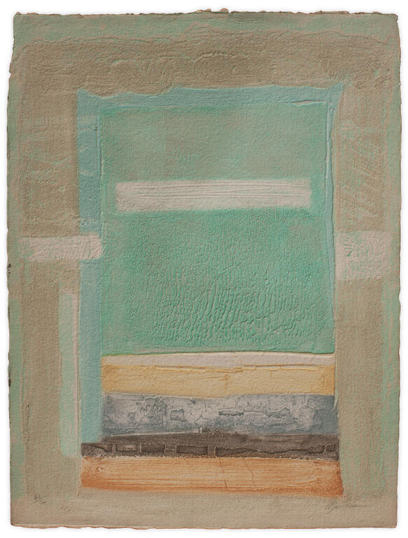 Catalogue raisonné, Henri Baviera, STELLAR — 1990