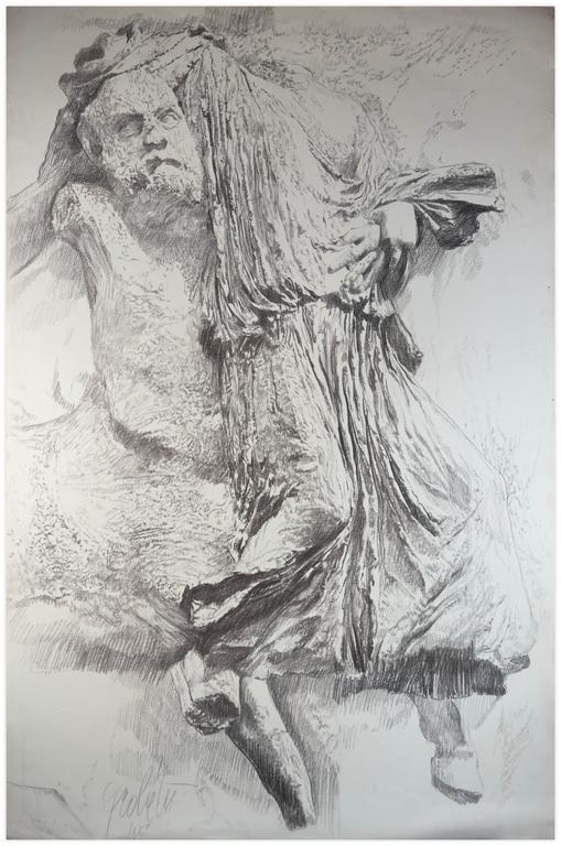 Catalogue raisonné, Claude Grobéty, Métopes - 1958 