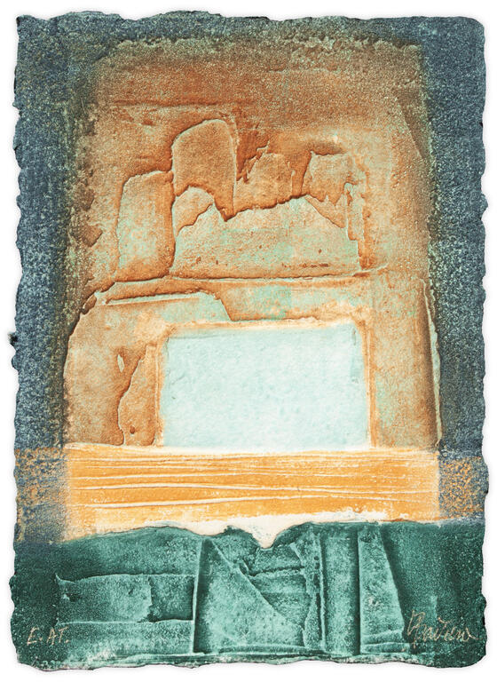 Catalogue raisonné, Henri Baviera, ONTORYK — 1993