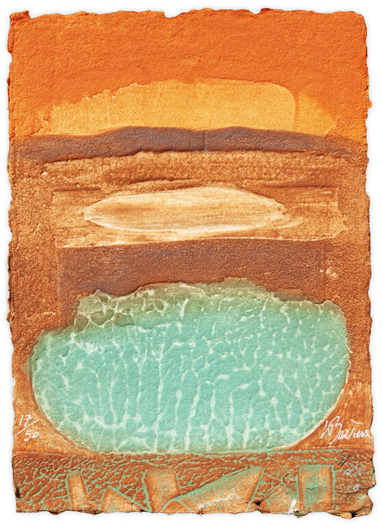 Catalogue raisonné, Henri Baviera, ORKHOR — 1993