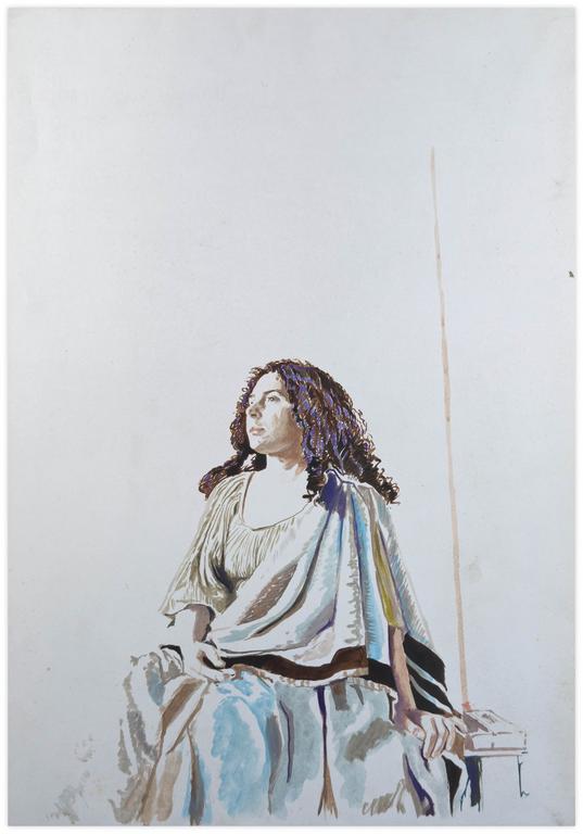 Catalogue raisonné, Claude Grobéty, Assis Péplos - circa 1977