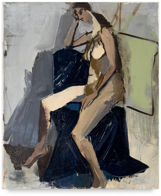Catalogue raisonné, Michel Mousseau, Nu, circa 1965