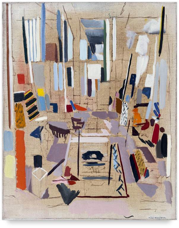 Catalogue raisonné, Michel Mousseau, Tapis, circa 1990