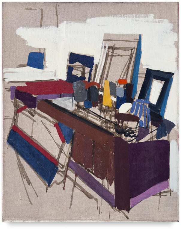 Catalogue raisonné, Michel Mousseau, Coffre, 1990
