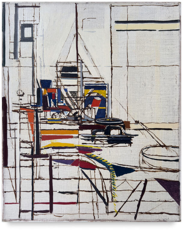Catalogue raisonné, Michel Mousseau, Presse, circa 1985