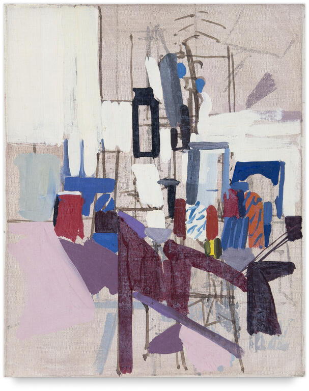Catalogue raisonné, Michel Mousseau, Cadre noir, 1980