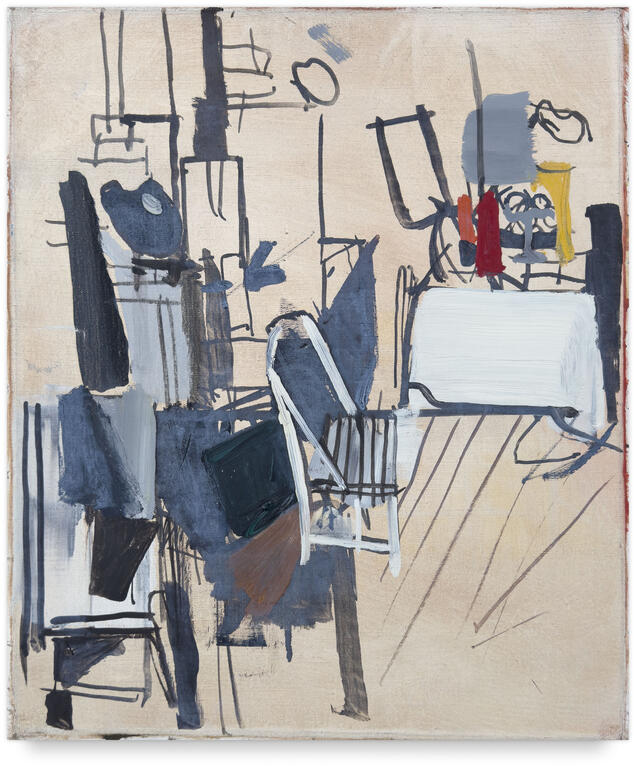 Catalogue raisonné, Michel Mousseau, Vague blanche, circa 1975